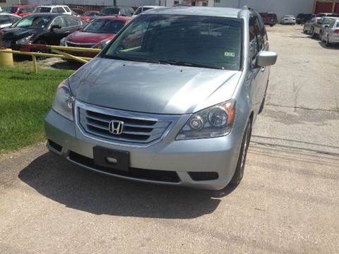 2008 Honda Odyssey for sale at Virtus Auto Sales in Houston TX