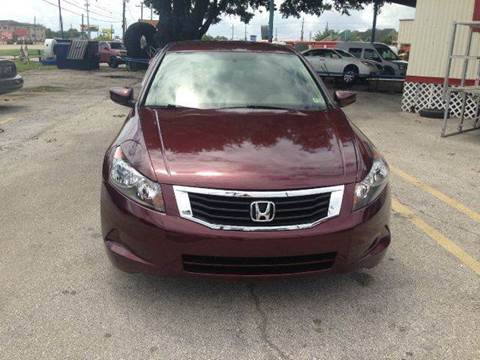 2008 Honda Accord for sale at Virtus Auto Sales in Houston TX