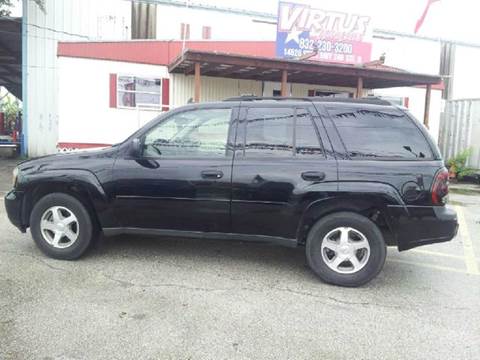 2006 Chevrolet TrailBlazer for sale at Virtus Auto Sales in Houston TX