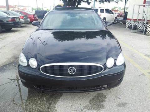 2007 Buick LaCrosse for sale at Virtus Auto Sales in Houston TX