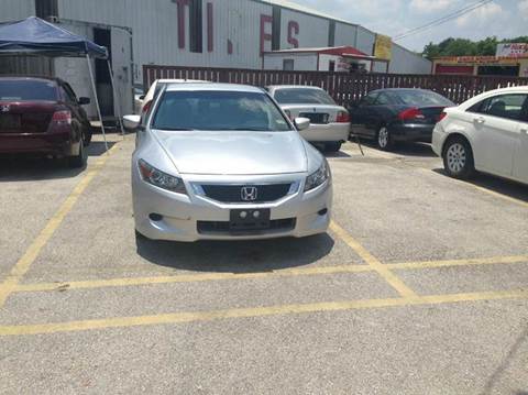 2009 Honda Accord for sale at Virtus Auto Sales in Houston TX