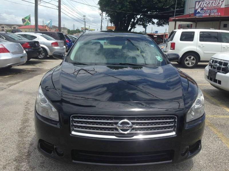 2010 Nissan Maxima for sale at Virtus Auto Sales in Houston TX