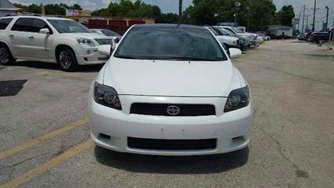 2008 Scion tC for sale at Virtus Auto Sales in Houston TX