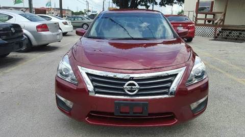 2014 Nissan Altima for sale at Virtus Auto Sales in Houston TX