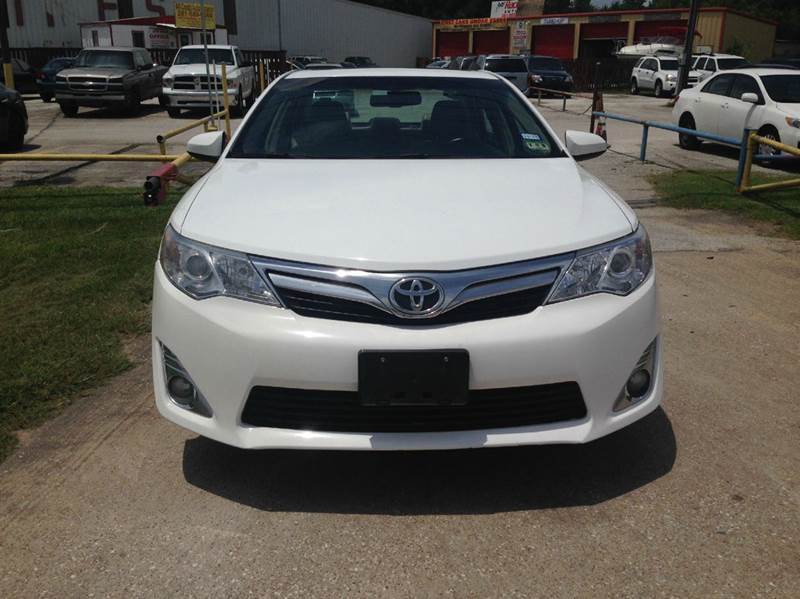 2012 Toyota Camry for sale at Virtus Auto Sales in Houston TX