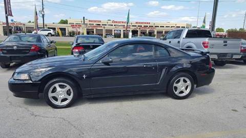 2003 Ford Mustang for sale at Virtus Auto Sales in Houston TX