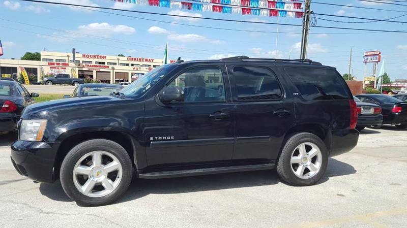 2007 Chevrolet Tahoe for sale at Virtus Auto Sales in Houston TX