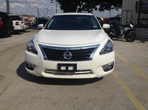 2013 Nissan Altima for sale at Virtus Auto Sales in Houston TX