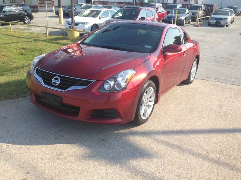 2013 Nissan Altima for sale at Virtus Auto Sales in Houston TX