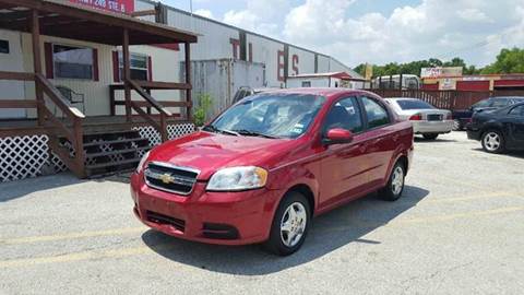 2011 Chevrolet Aveo for sale at Virtus Auto Sales in Houston TX