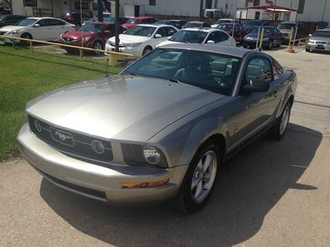 2008 Ford Mustang for sale at Virtus Auto Sales in Houston TX