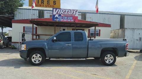 2008 Chevrolet Silverado 1500 for sale at Virtus Auto Sales in Houston TX