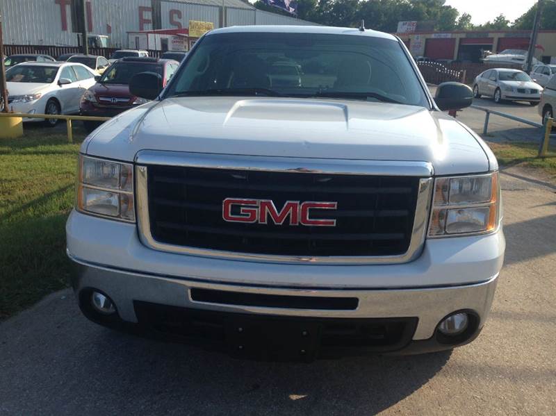 2011 GMC Sierra 1500 for sale at Virtus Auto Sales in Houston TX