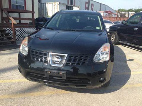 2008 Nissan Rogue for sale at Virtus Auto Sales in Houston TX