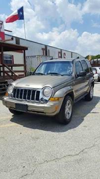 2007 Jeep Liberty for sale at Virtus Auto Sales in Houston TX