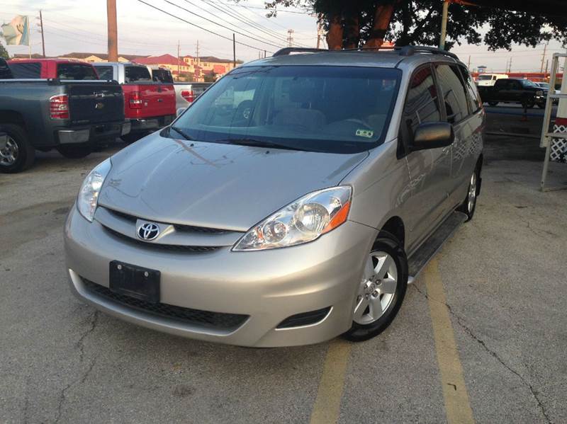 2008 Toyota Sienna for sale at Virtus Auto Sales in Houston TX