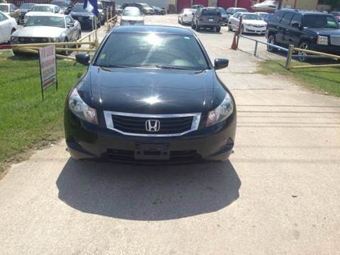 2009 Honda Accord for sale at Virtus Auto Sales in Houston TX