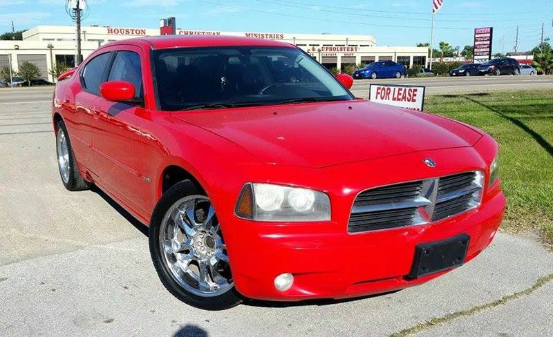 2010 Dodge Charger for sale at Virtus Auto Sales in Houston TX