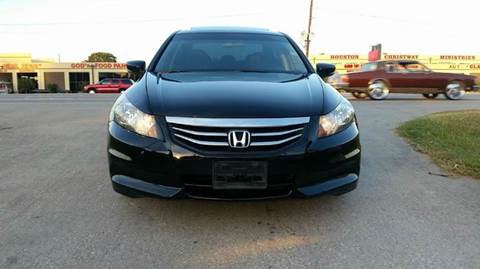 2012 Honda Accord for sale at Virtus Auto Sales in Houston TX