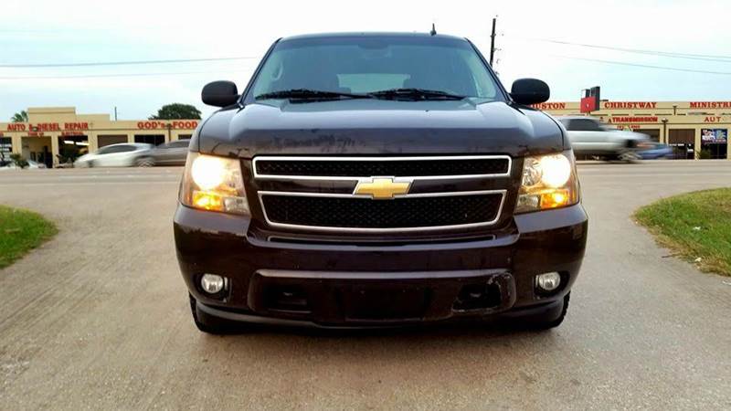 2008 Chevrolet Tahoe for sale at Virtus Auto Sales in Houston TX