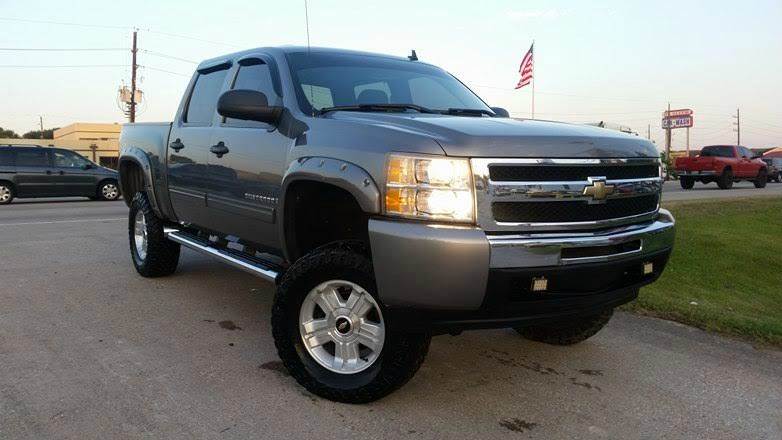 2009 Chevrolet Silverado 1500 for sale at Virtus Auto Sales in Houston TX