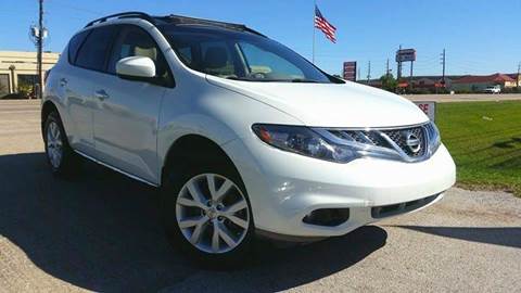 2011 Nissan Murano for sale at Virtus Auto Sales in Houston TX