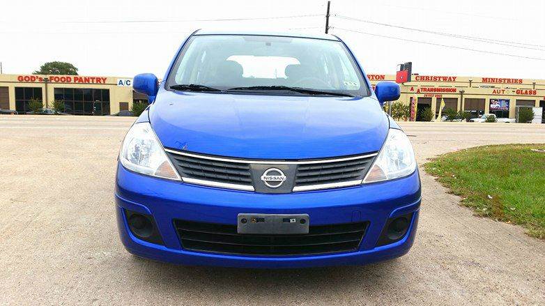 2009 Nissan Versa for sale at Virtus Auto Sales in Houston TX