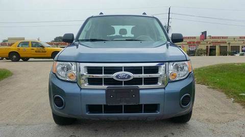 2011 Ford Escape for sale at Virtus Auto Sales in Houston TX