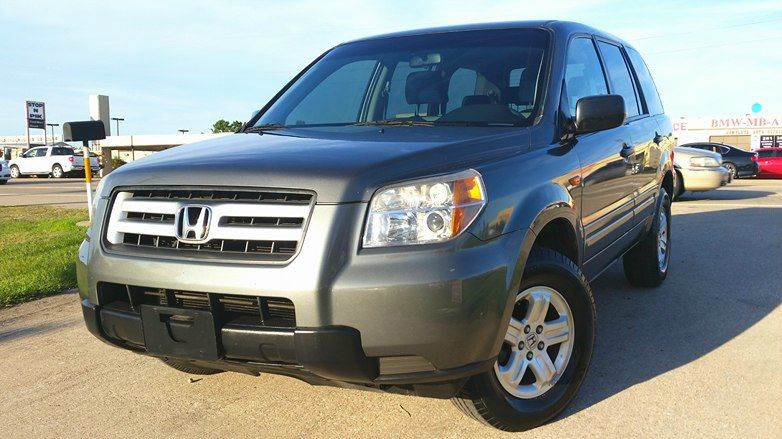 2007 Honda Pilot for sale at Virtus Auto Sales in Houston TX