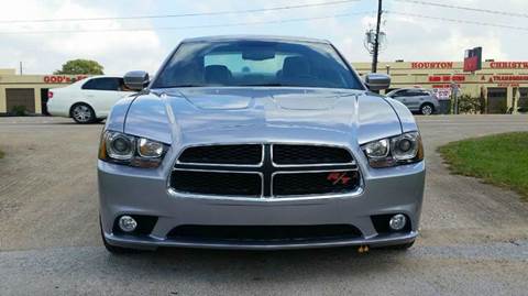 2013 Dodge Charger for sale at Virtus Auto Sales in Houston TX