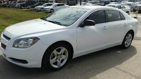 2012 Chevrolet Malibu for sale at Virtus Auto Sales in Houston TX