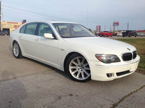 2006 BMW 7 Series for sale at Virtus Auto Sales in Houston TX