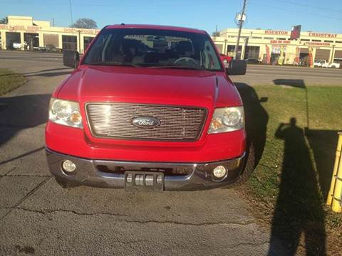 2006 Ford F-150 for sale at Virtus Auto Sales in Houston TX