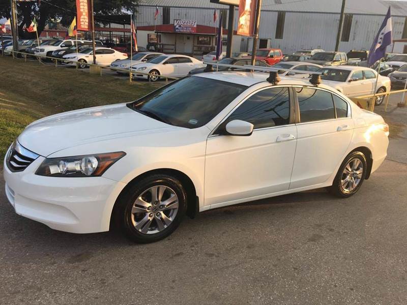 2012 Honda Accord for sale at Virtus Auto Sales in Houston TX