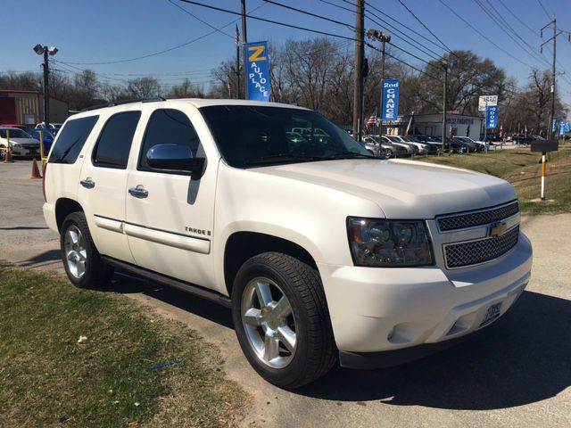 2008 Chevrolet Tahoe for sale at Virtus Auto Sales in Houston TX