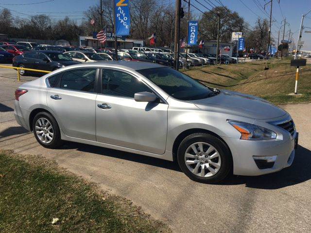 2014 Nissan Altima for sale at Virtus Auto Sales in Houston TX