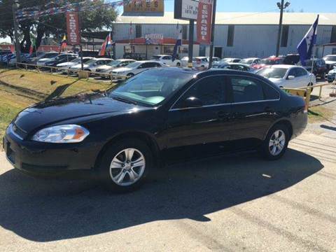 2012 Chevrolet Impala for sale at Virtus Auto Sales in Houston TX