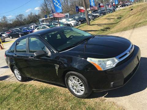 2008 Ford Focus for sale at Virtus Auto Sales in Houston TX