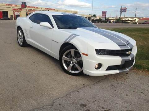 2010 Chevrolet Camaro for sale at Virtus Auto Sales in Houston TX