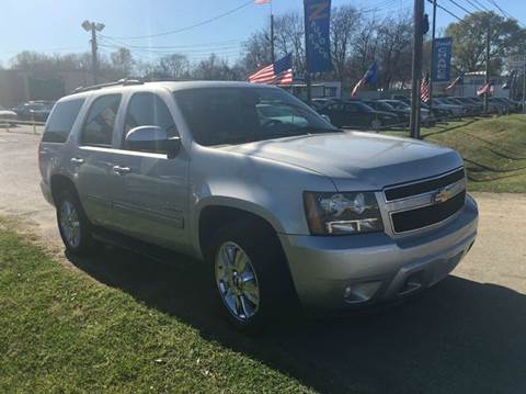 2010 Chevrolet Tahoe for sale at Virtus Auto Sales in Houston TX