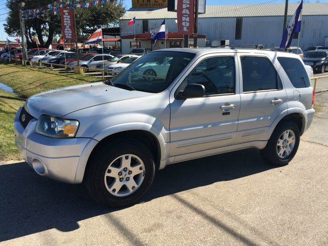 2006 Ford Escape for sale at Virtus Auto Sales in Houston TX