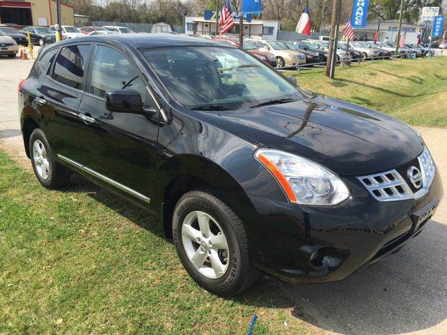 2013 Nissan Rogue for sale at Virtus Auto Sales in Houston TX