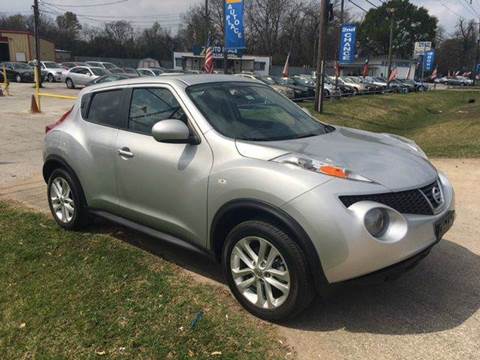 2013 Nissan JUKE for sale at Virtus Auto Sales in Houston TX