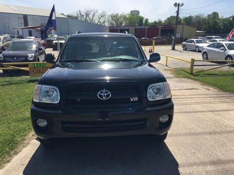 2007 Toyota Sequoia for sale at Virtus Auto Sales in Houston TX