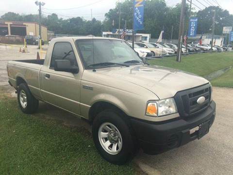 2008 Ford Ranger for sale at Virtus Auto Sales in Houston TX