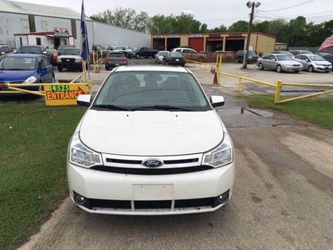 2010 Ford Focus for sale at Virtus Auto Sales in Houston TX