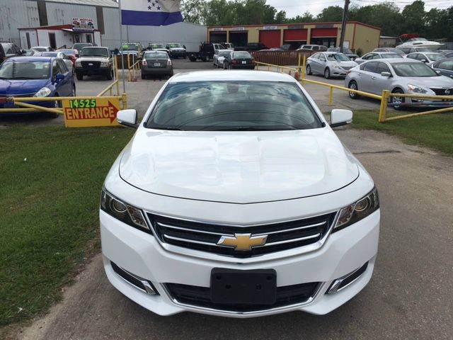 2016 Chevrolet Impala for sale at Virtus Auto Sales in Houston TX