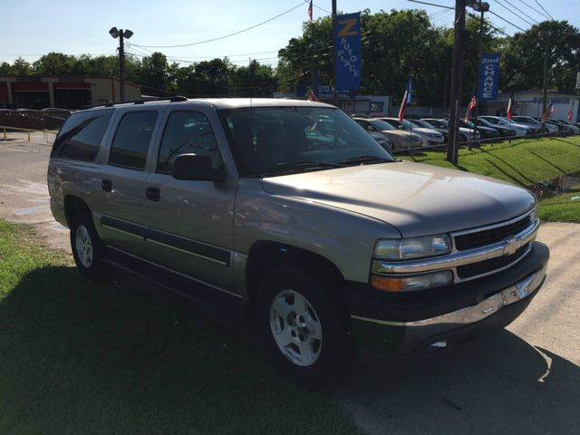 2004 Chevrolet Suburban for sale at Virtus Auto Sales in Houston TX