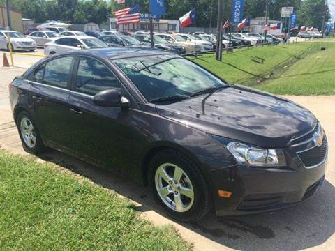 2014 Chevrolet Cruze for sale at Virtus Auto Sales in Houston TX