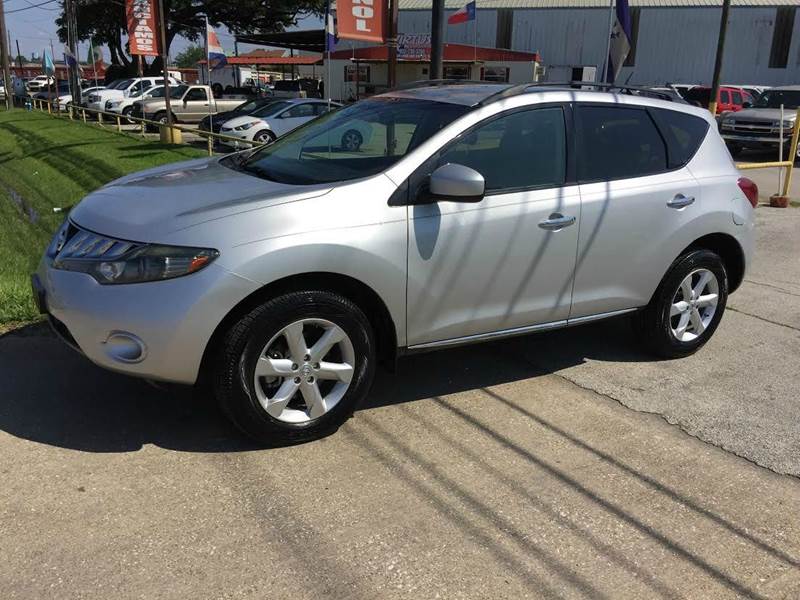 2009 Nissan Murano for sale at Virtus Auto Sales in Houston TX